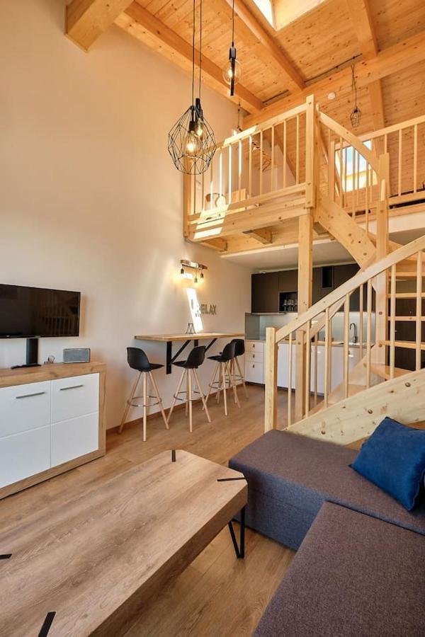 Charming And Quiet Apartment Lipno nad Vltavou Eksteriør billede