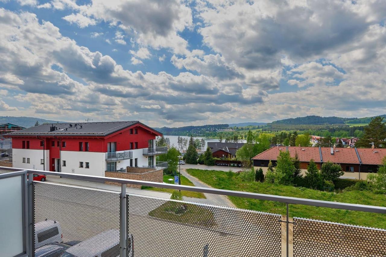 Charming And Quiet Apartment Lipno nad Vltavou Eksteriør billede