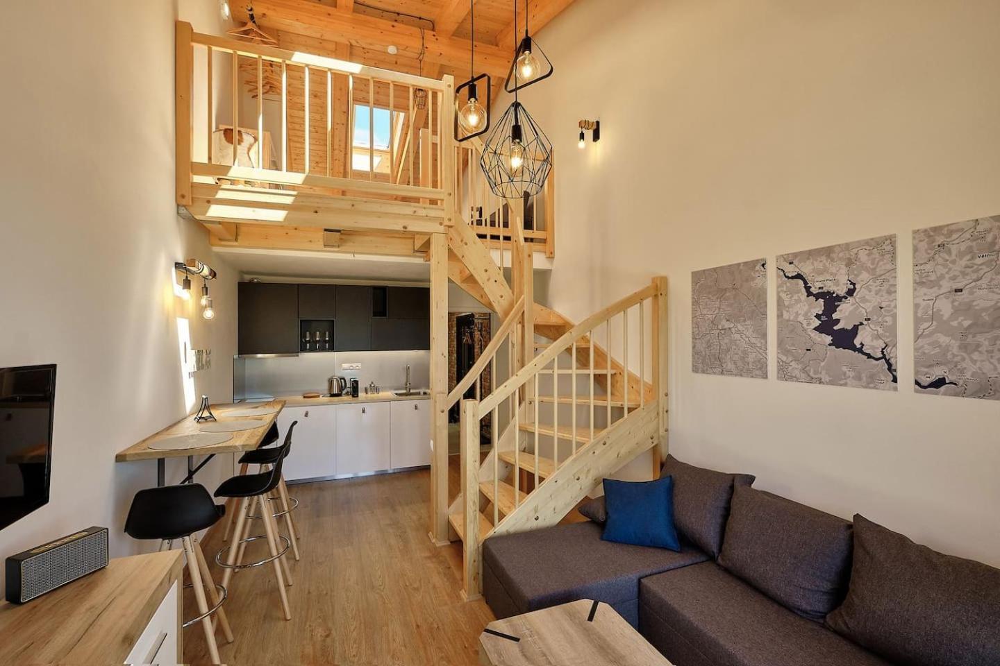 Charming And Quiet Apartment Lipno nad Vltavou Eksteriør billede