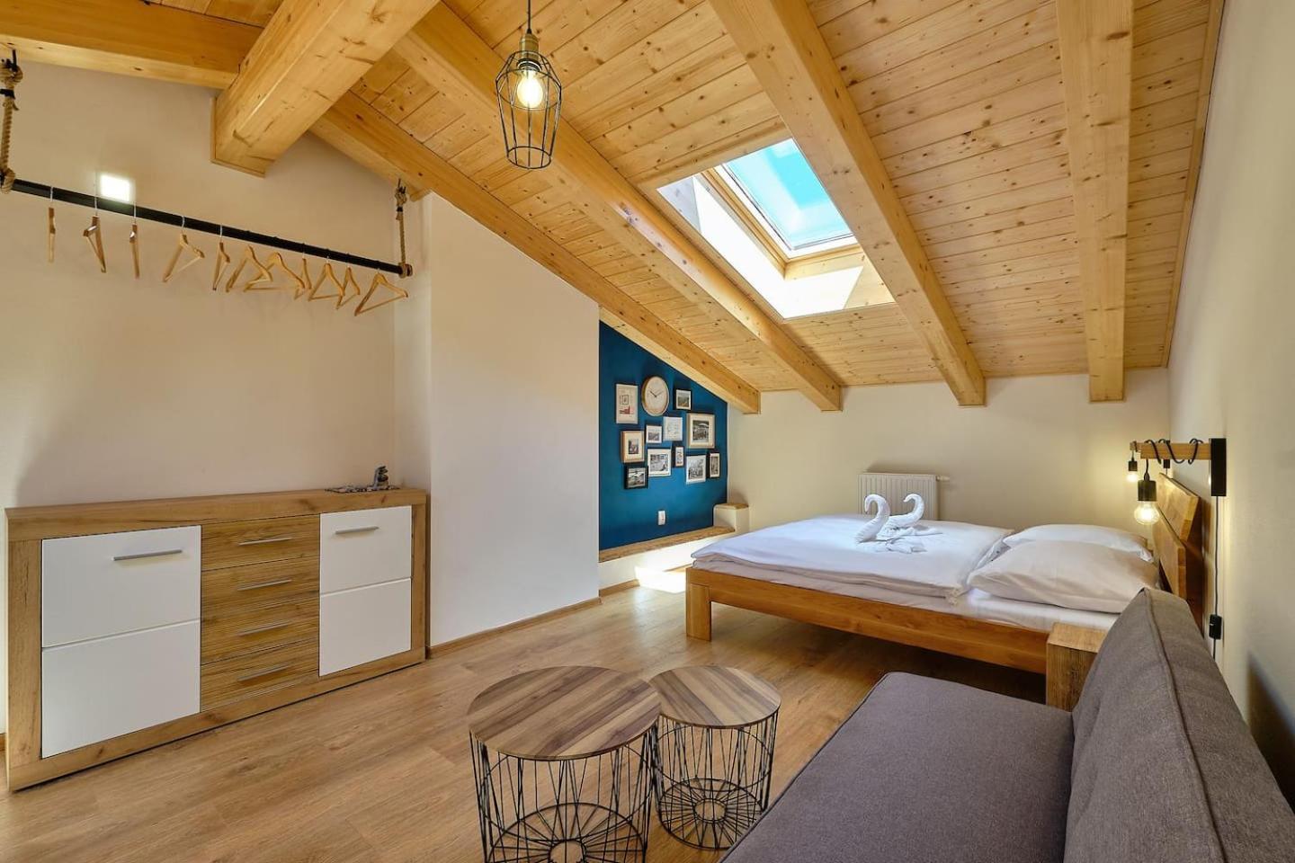 Charming And Quiet Apartment Lipno nad Vltavou Eksteriør billede